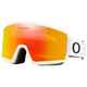 OAKLEY TARGET LINE SNOW GOGGLE - M - MATTE WHITE / FIRE IRIDIUM