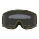 OAKLEY TARGET LINE SNOW GOGGLE - M - DARK BRUSH / DARK GREY