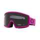 OAKLEY TARGET LINE SNOW GOGGLE - M - ULTRA PURPLE / DARK GREY