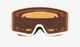 OAKLEY TARGET LINE SNOW GOGGLE - S - MATTE WHITE / PERSIMMON
