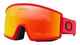 OAKLEY TARGET LINE SNOW GOGGLE - S - REDLINE / FIRE IRIDIUM