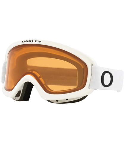 OAKLEY O FRAME 2.0 PRO SNOW GOGGLE - S - MATTE WHITE / PERSIMMON