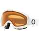 OAKLEY O FRAME 2.0 PRO SNOW GOGGLE - S - MATTE WHITE / PERSIMMON