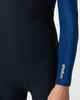 O'NEILL YOUTH 5/4 HYPREFREAK HOODED STEAMER - BLACK / TWILIGHT BLUE