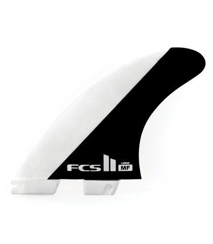 FCS II MF PERFORMANCE CORE TRI FIN - BLACK / WHITE