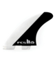 FCS II MF PERFORMANCE CORE TRI FIN - BLACK / WHITE