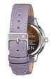 NIXON KENSINGTON LEATHER WATCH - LAVENDER 
