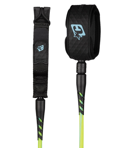 CREATURES STANDARD DUTY 6 FT LEASH - PINE LIME TWIST