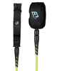 CREATURES STANDARD DUTY 6 FT LEASH - PINE LIME TWIST
