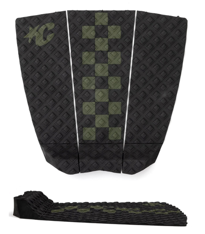 CREATURES JACK FREESTAONE GRIP PAD - BLK / DARK OLIVE