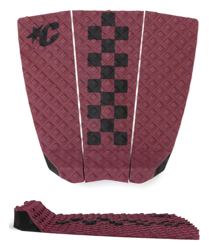 CREATURES JACK FREESTONE GRIP PAD - DRK ROSE / BLACK CHECKER