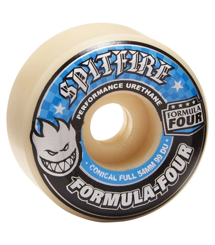 SPITFIRE WHEELS - F4 99 CONICAL FULL 56MM