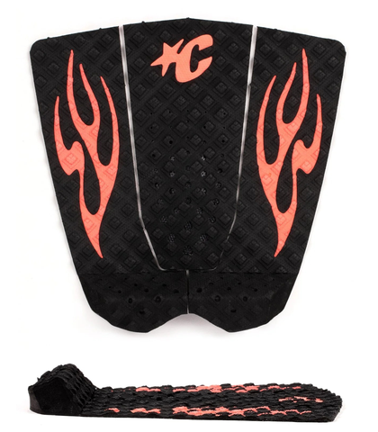 CREATURES GROM GRIFFIN COLAPINTO LITE GRIP PAD - BLACK / RED FLAMME