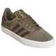 ADIDAS GAZELLE SHOE - OLIVE STRAT / MAROON / CHALK