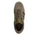 ADIDAS GAZELLE SHOE - OLIVE STRAT / MAROON / CHALK