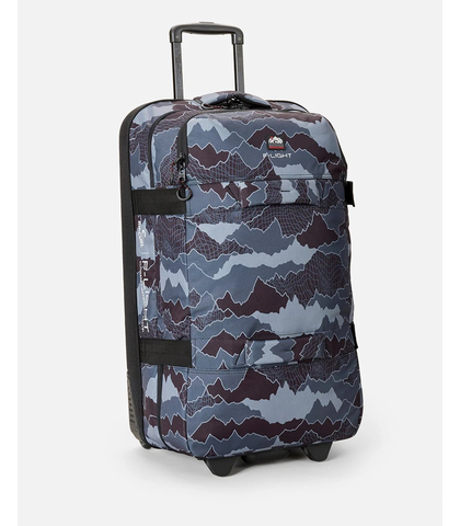 RIPCURL MENS F-LIGHT SEARCH 100 LTR TRAVEL BAG - BLK / GREY CAMO
