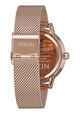 NIXON KENSINGTON WATCH - MILANESE ALL ROSE GOLD