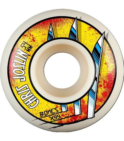 BONES WHEELS - X FORMULA JOSLIN SLICE OF LIFE V1 99a 54MM