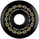 BONES WHEELS - X FORMULA V7 DOUBLE LOCKS 99a BLACK 56MM