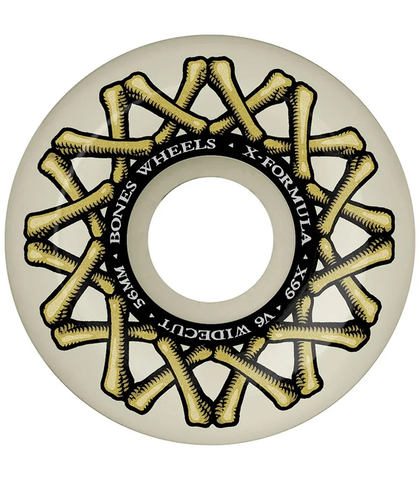 BONES WHEELS - X FORMULA WIDECUT V6 95a 56MM