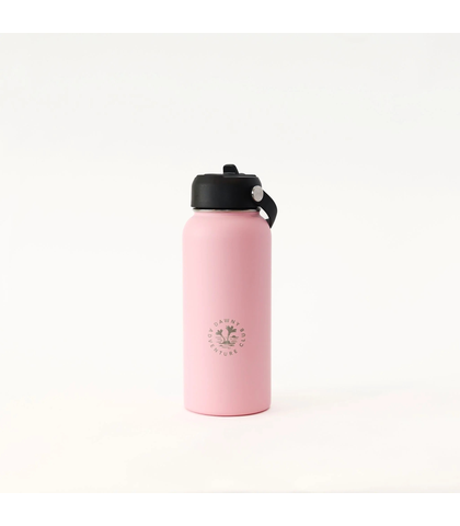 DAWNY ADVENTURE CLUB 950 ML COOLER BOTTLE - BLUSH