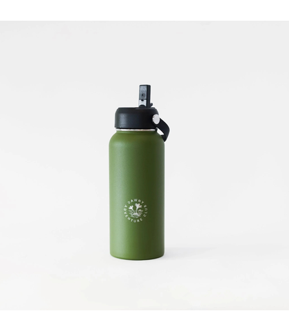 DAWNY ADVENTURE CLUB 950 ML COOLER BOTTLE - MOSS