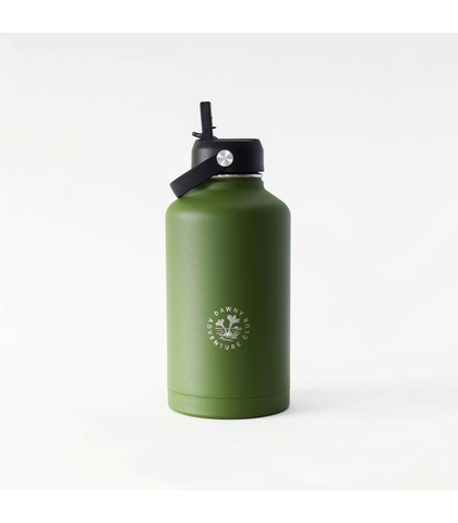 DAWNY ADVENTURE CLUB 1.9 LTR COOLER BOTTLE - MOSS