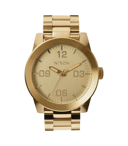 NIXON CORPORAL SS WATCH - ALL GOLD