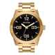NIXON CORPORAL SS WATCH - ALL GOLD / BLACK
