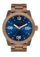 NIXON CORPORAL SS WATCH - DESERT GOLD / ARLES BLUE