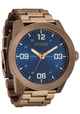 NIXON CORPORAL SS WATCH - DESERT GOLD / ARLES BLUE