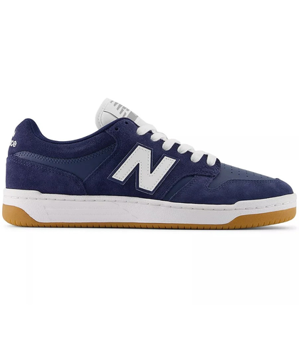 NEW BALANCE NUMERIC 480 PRO - NAVY / WHITE SEUDE