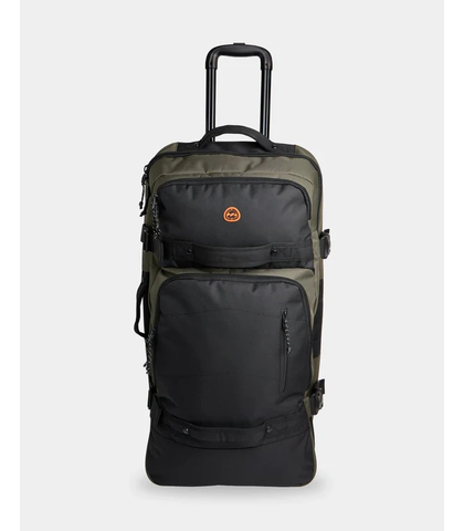 BILLABONG MENS BOOSTER 110 LTR TRAVEL BAG - MILITARY