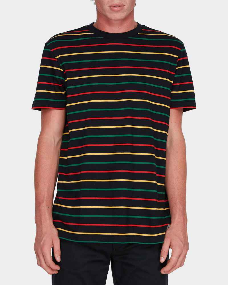 ELEMENT MENS SURREAL S/S TEE - RASTA - Mens-Tops : Sequence Surf Shop ...