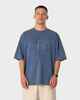 RUSTY MENS SMACKO S/S TEE - ATLANTIC BLUE