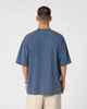 RUSTY MENS SMACKO S/S TEE - ATLANTIC BLUE
