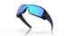 OAKLEY BATWOLF - POLISHED BLACK / PRIZM SAPPHIRE