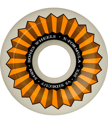BONES WHEELS - X FORMULA V5 SIDECUT 94a 54MM