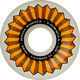 BONES WHEELS - X FORMULA V5 SIDECUT 94a 54MM