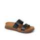 REEF LADIES VISTA LUX THEA SANDAL - BLACK / TAN