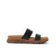 REEF LADIES VISTA LUX THEA SANDAL - BLACK / TAN