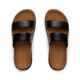 REEF LADIES VISTA LUX THEA SANDAL - BLACK / TAN