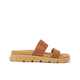 REEF LADIES VISTA LUX THEA SANDAL - BROWN LEATHER