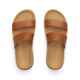 REEF LADIES VISTA LUX THEA SANDAL - BROWN LEATHER