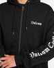 VOLCOM MENS CORE GNAR ZIP HOODY - BLACK