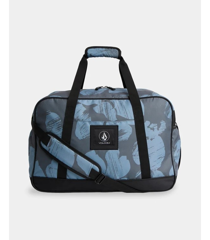 VOLCOM LADIES PATCH ATTACH GEAR BAG - BLUE
