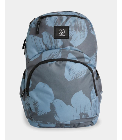 VOLCOM LADIES PATCH ATTACK BACKPACK - BLUE