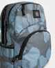 VOLCOM LADIES PATCH ATTACK BACKPACK - BLUE