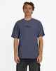 BILLABONG MENS IDENTIFIED S/S TEE - ODYSSEY GREY