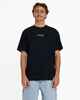BILLABONG MENS IDENTIFIED S/S TEE - WASHED BLACK